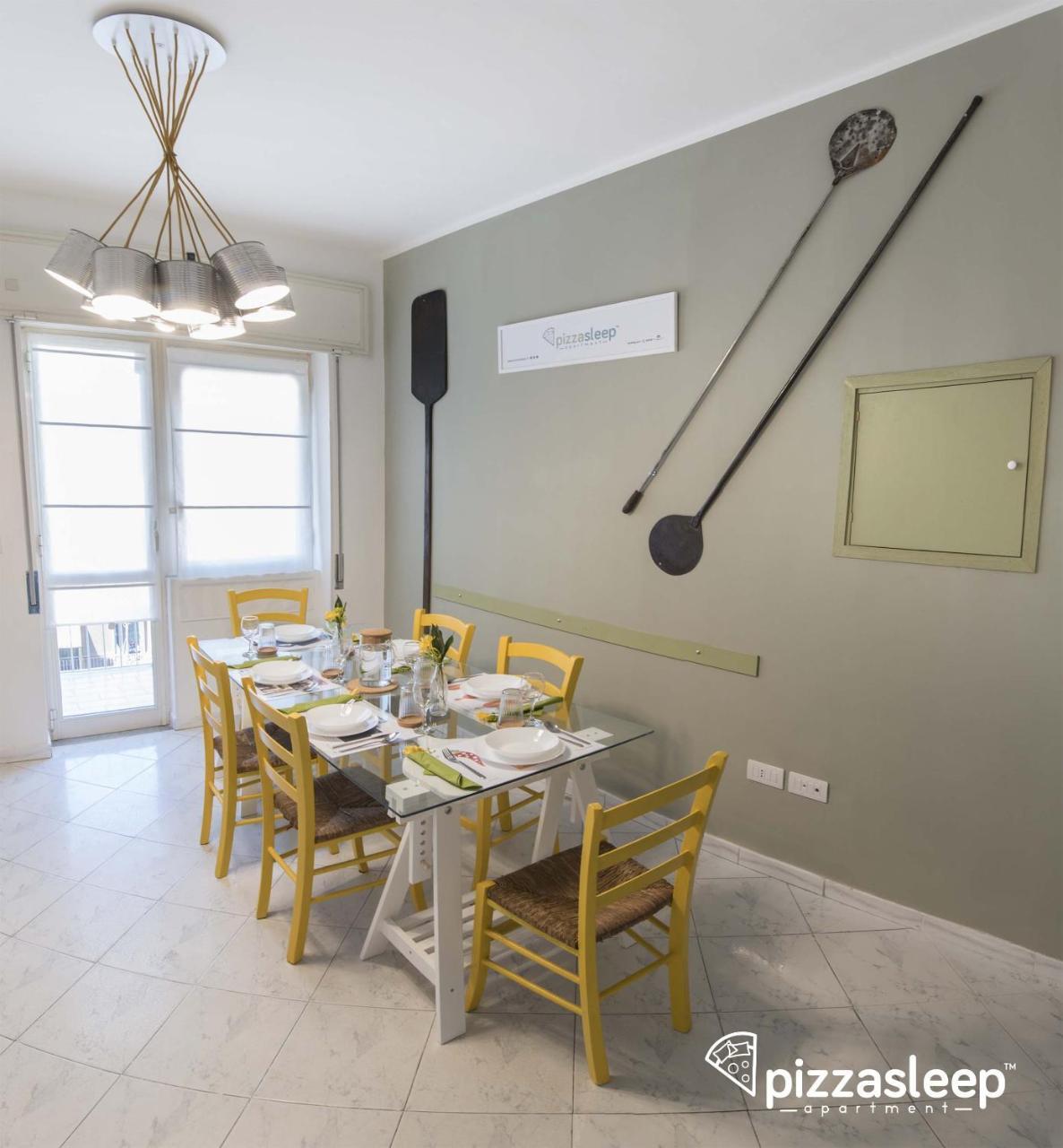 Pizzasleep -apartment- * Neapel